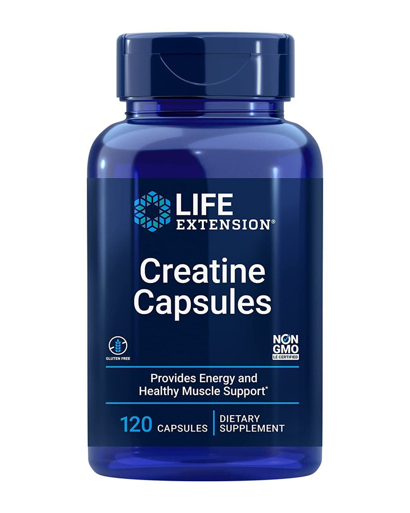 Micronized Creatine Monohydrate Capsules for Muscle Building Support Strength&Po