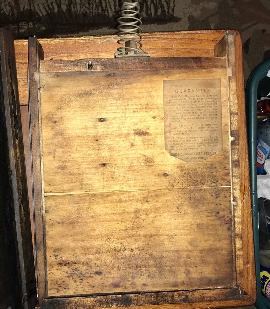 Antique McCaskey 999M Cash Register