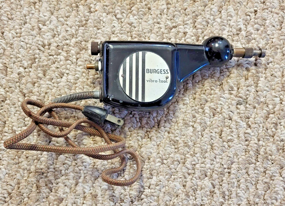 Vintage Burgess Vibro Tool - Working