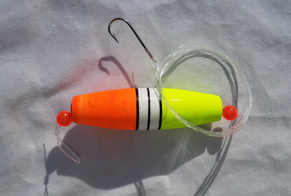6 Cigar Float weighted popping cork Rig bluefish redfish