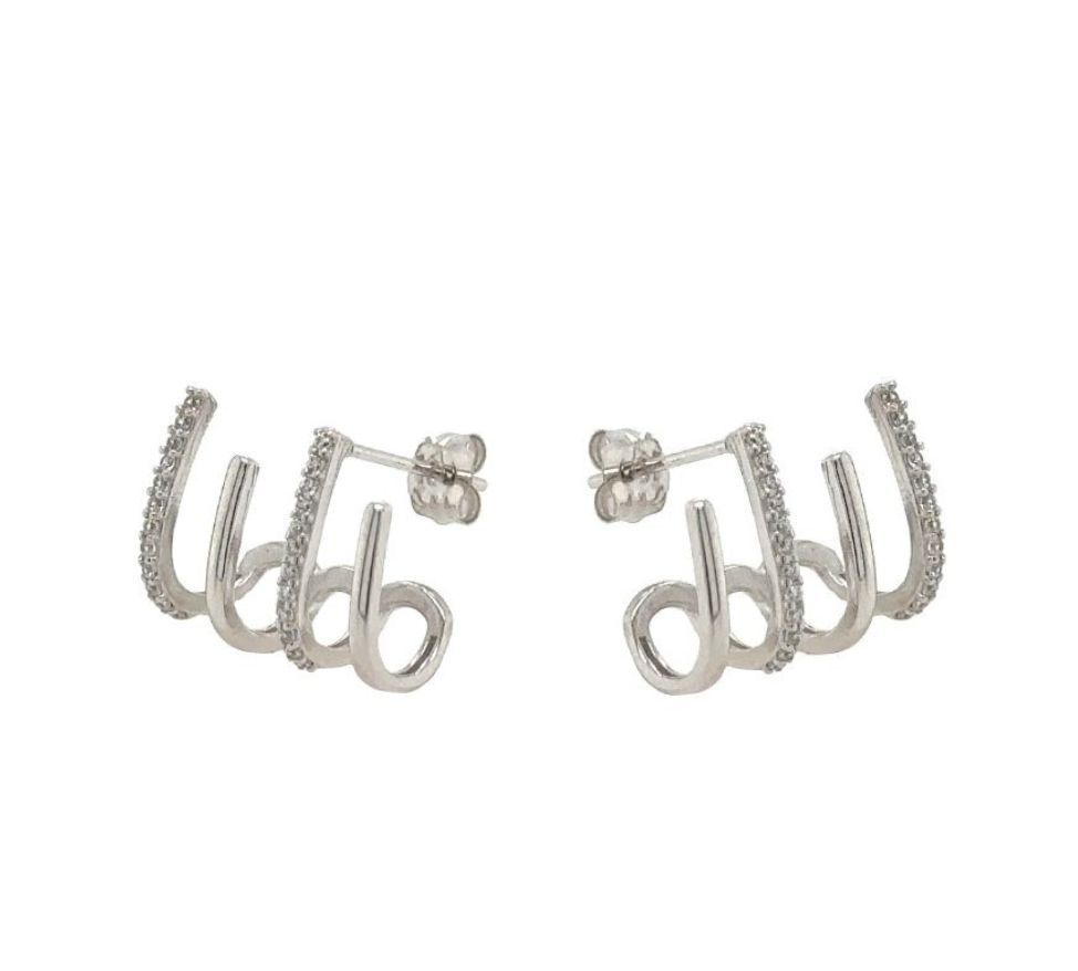 14K Yellow Gold Earrings Push Back