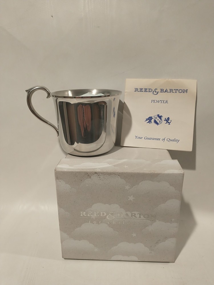 Vintage Reed And Barton Pewter Silver Plate Children's Cup P96 Great Gift