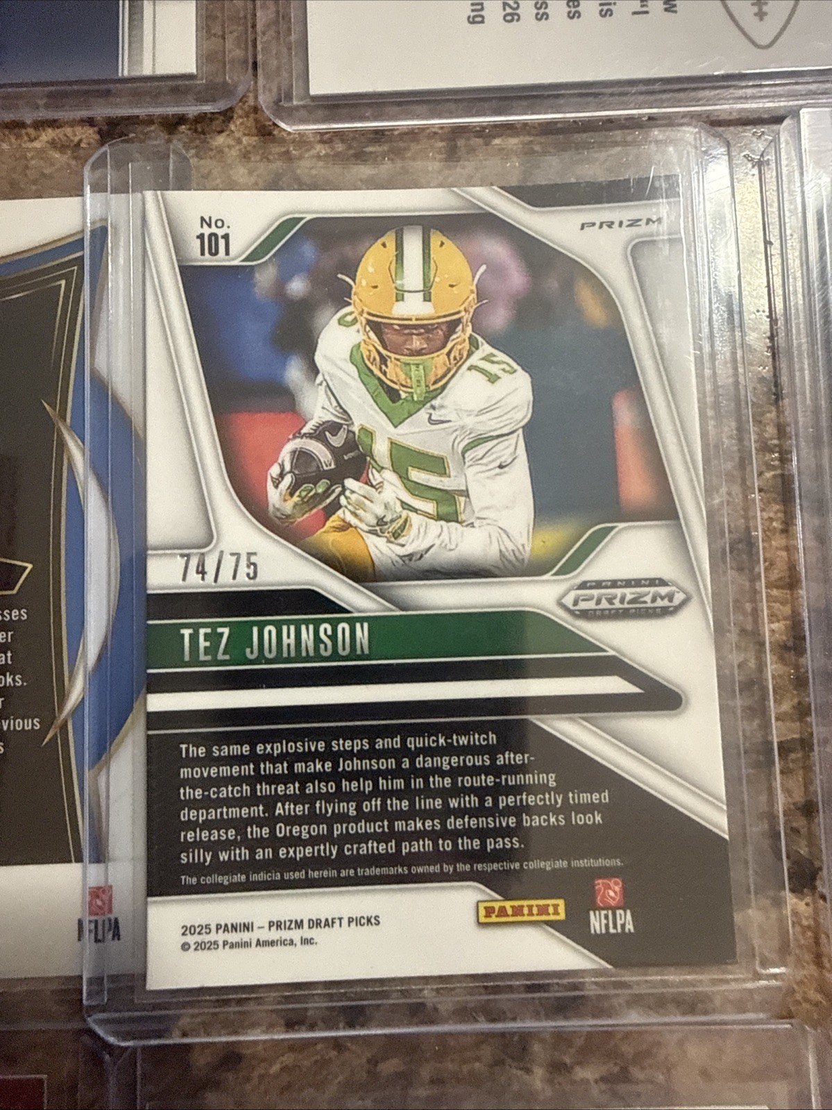 26 Card NUMBERED LOT! Rookies And Low Numbers Included!