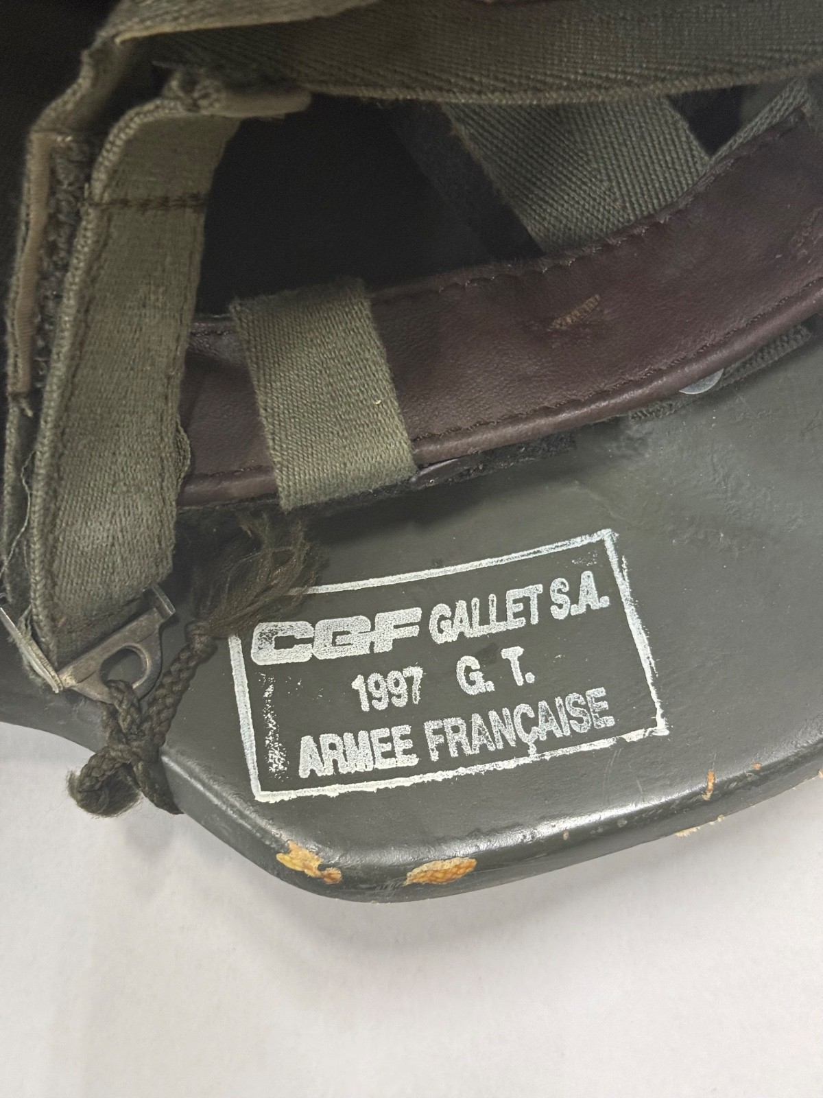 CGF Gallet SPECTRA Ballistic Helmet French Army