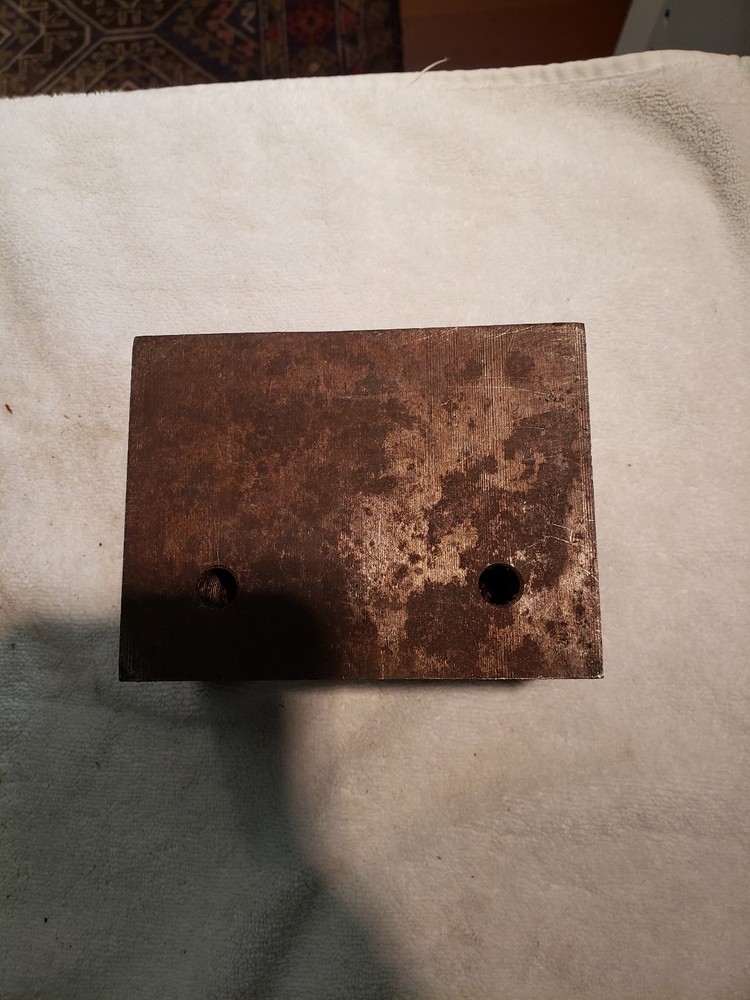 Large machinist's V Block 5"x4"x3"