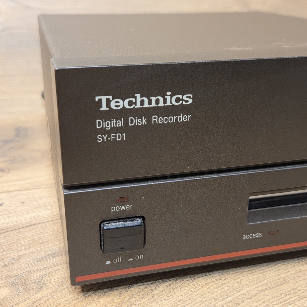 Technics Digital Disk Recorder SY-FD1