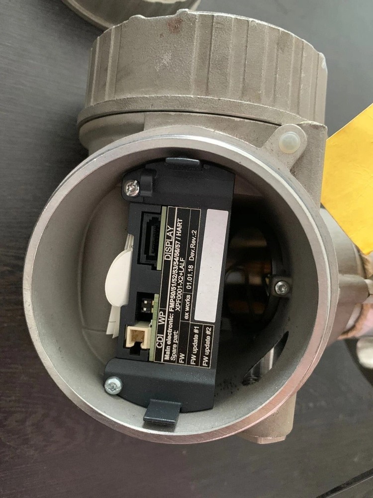 Endress Hauser Levelflex FMP57-L4A0/0 Level Transmitter