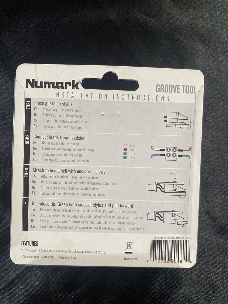 Numark Phno Cartridge