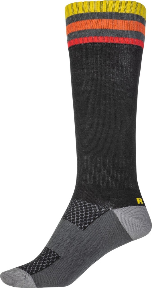 Fly Racing MX Thin Socks Black