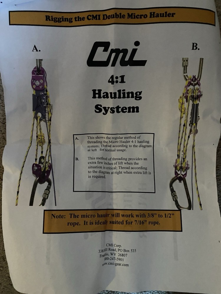 CMI Double Micro Hauler
