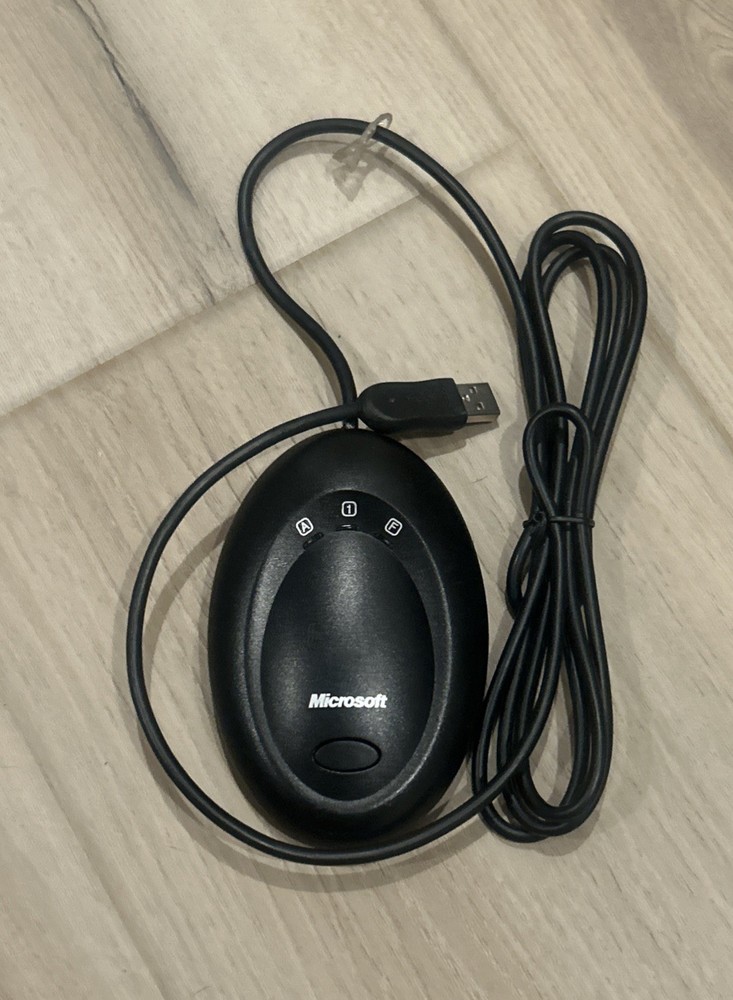 Microsoft Wireless Desktop Receiver 3.1 Model 1028 - TESTED & WORKING