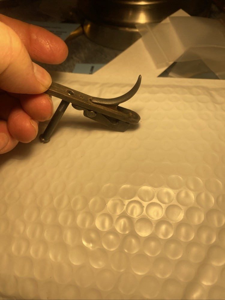 CVA 50 Caliber Frontier Muzzleloader Trigger And Bolt.