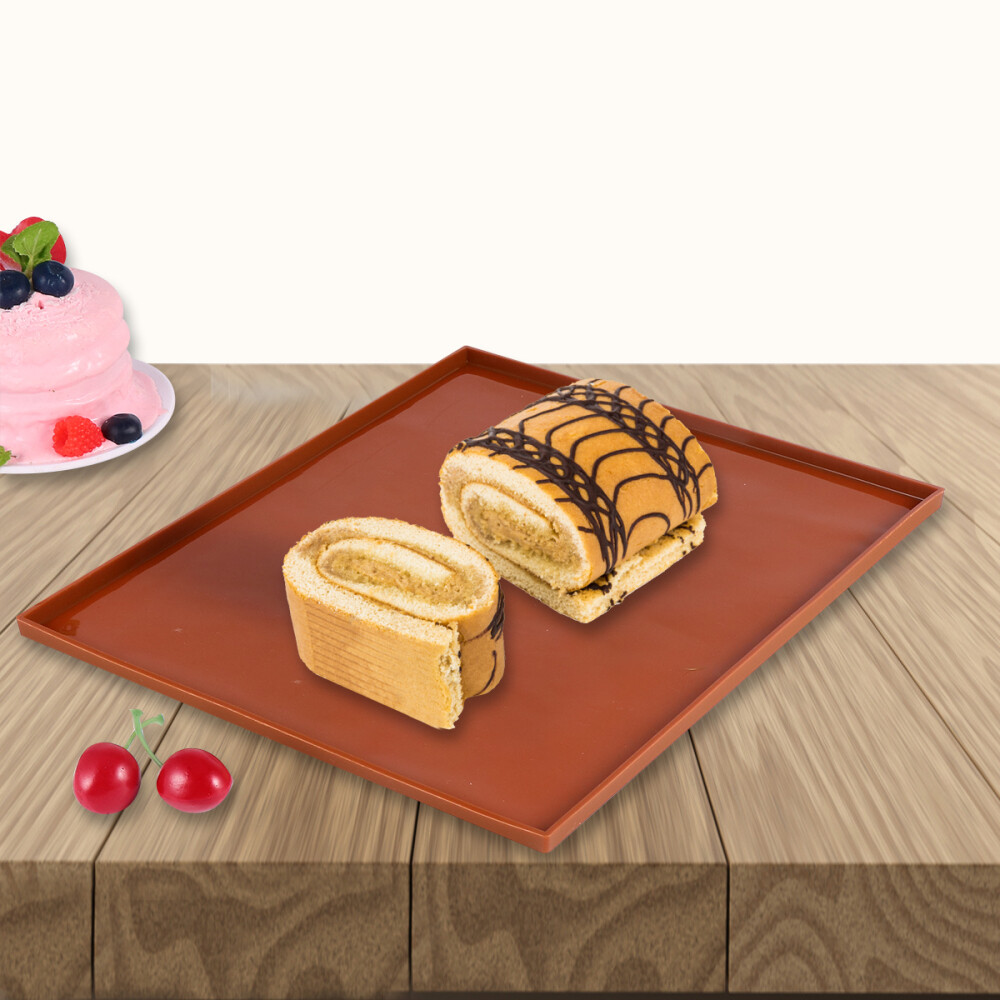 Extra Large Baking Mat Tools Tray for Swiss Roll Cake Mold Rolling