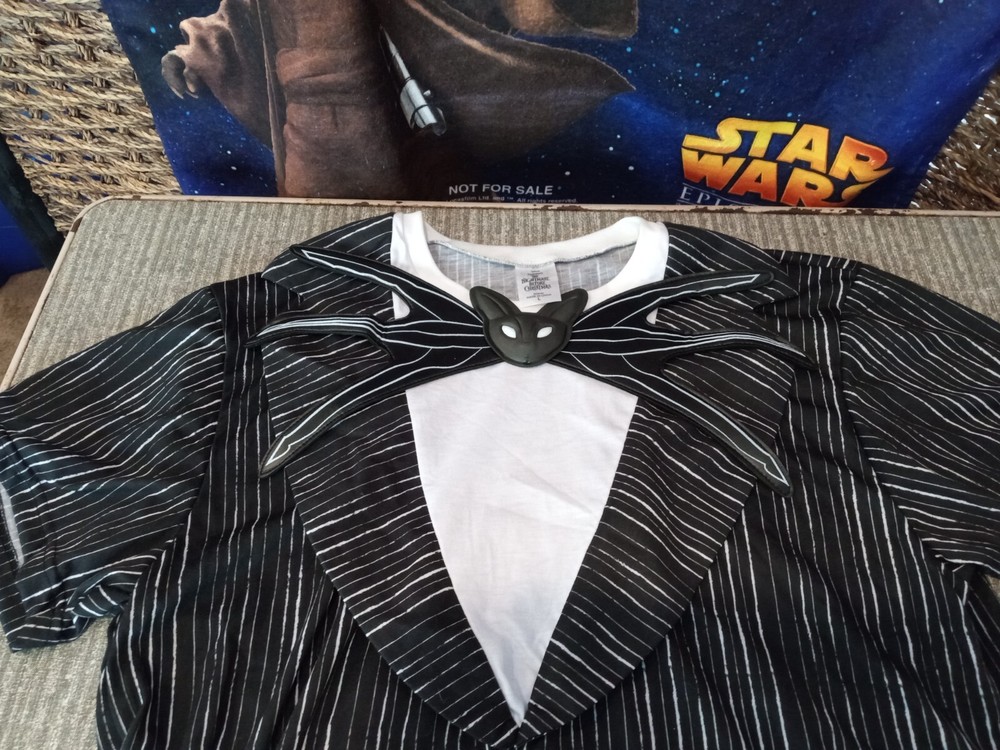 2 Jack Skellington shirts both size Large