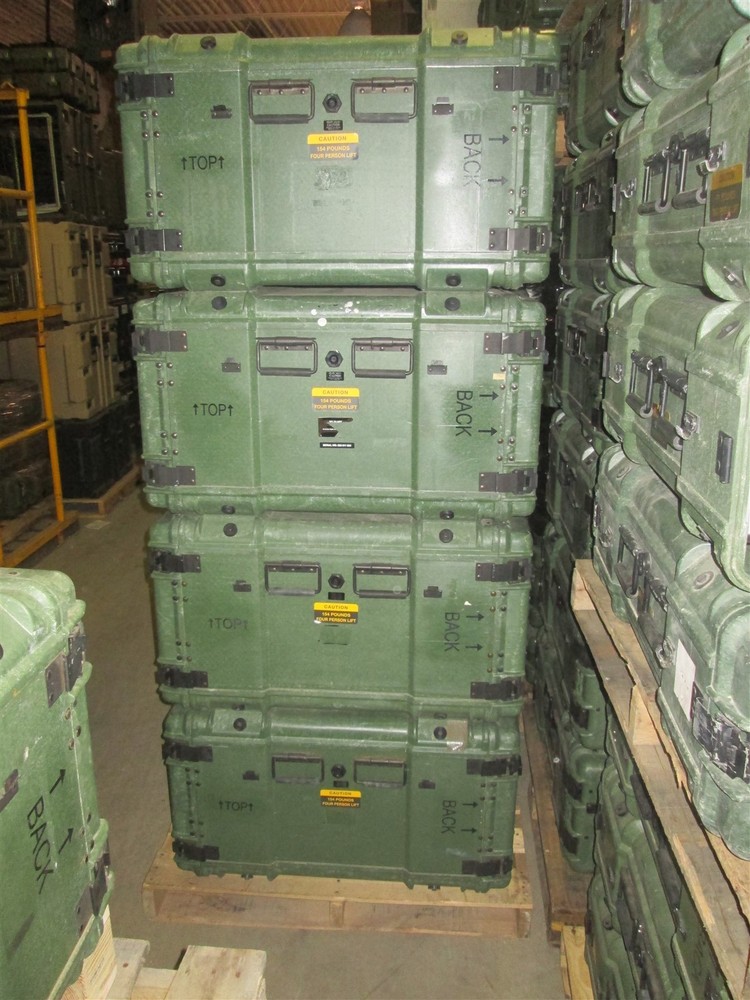 Rackmount 09U x24 ECS Legacy Composite Shock Mount Rack Case Shockmount