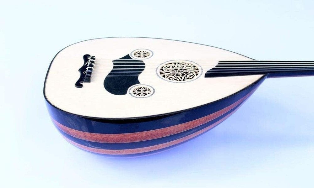 Turkish Quality Walnut Oud Ud String Instrument AO-109