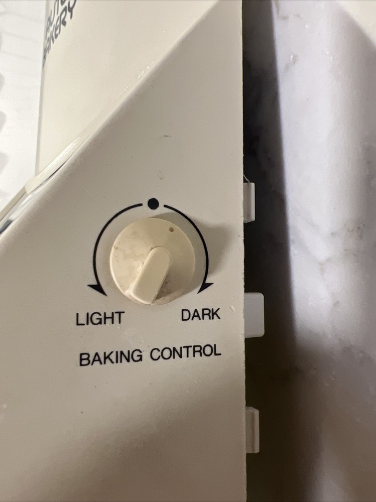 DAK Auto Bakery Bread Machine FAB-100-3 Front Control Panel