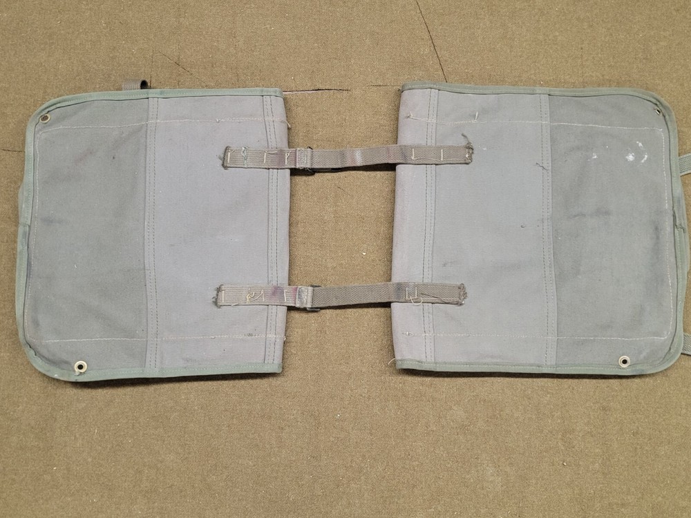 WWII US Army Bicycle Saddlebag Set