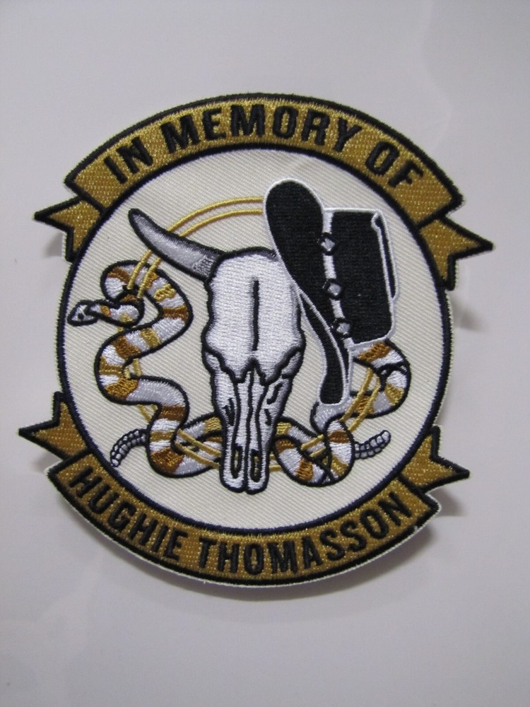 OUTLAWS--Hughie Thomasson Memorial patch