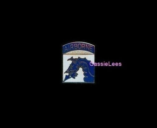 USA 18th A/B Dragon + a custom promo pin