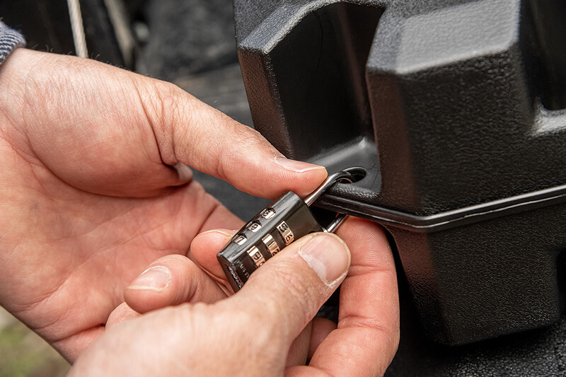 MTM Single Scoped Air Rifle Case