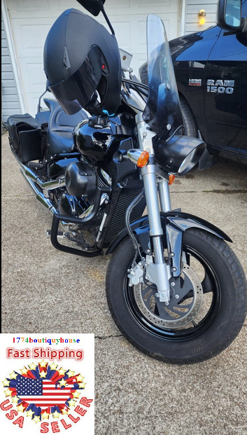 NEW HIGHWAY Bar Suzuki VL800 Intruder VoluSIA 800 C M 50 Boulevard BLACK 05 2023