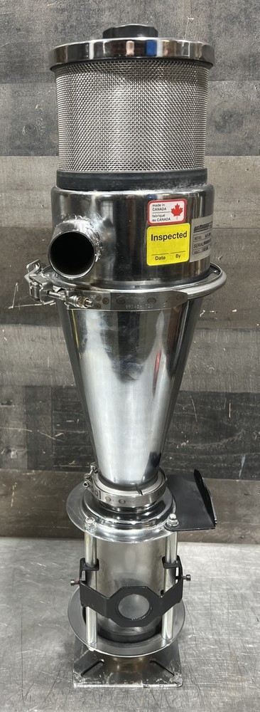 Wittmann Model NJIT-2606 Vacuum Loader Used Surplus