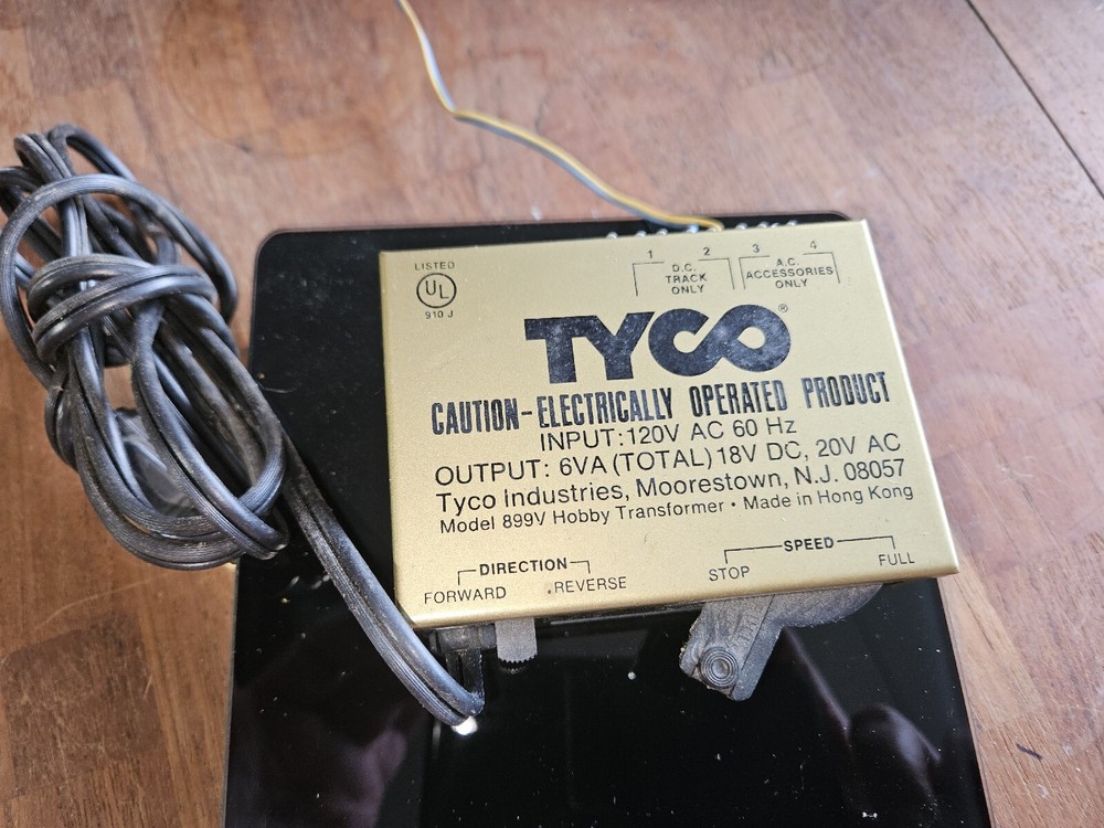 TYCO HO GUAGE TRANSFORMER, BENCH METER TESTED GOOD