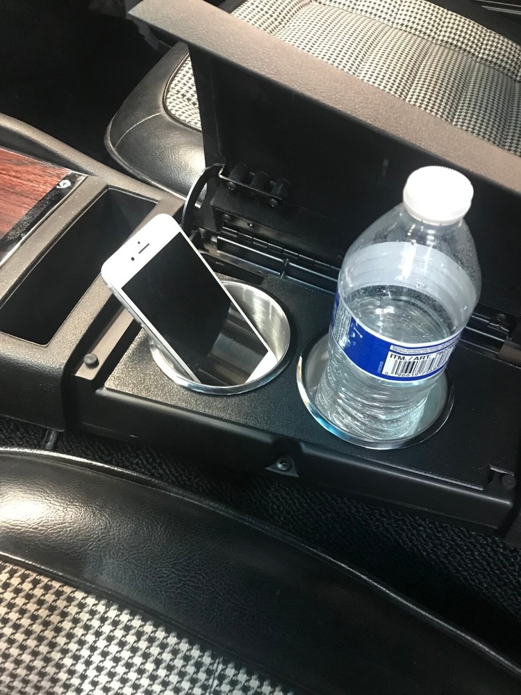 1969 Chevrolet Camaro Console Accessory: Phone & Drink Cup Holder