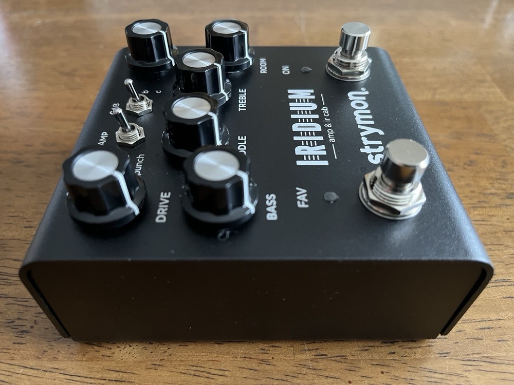 Strymon Iridium Amp & IR Cab Pedal