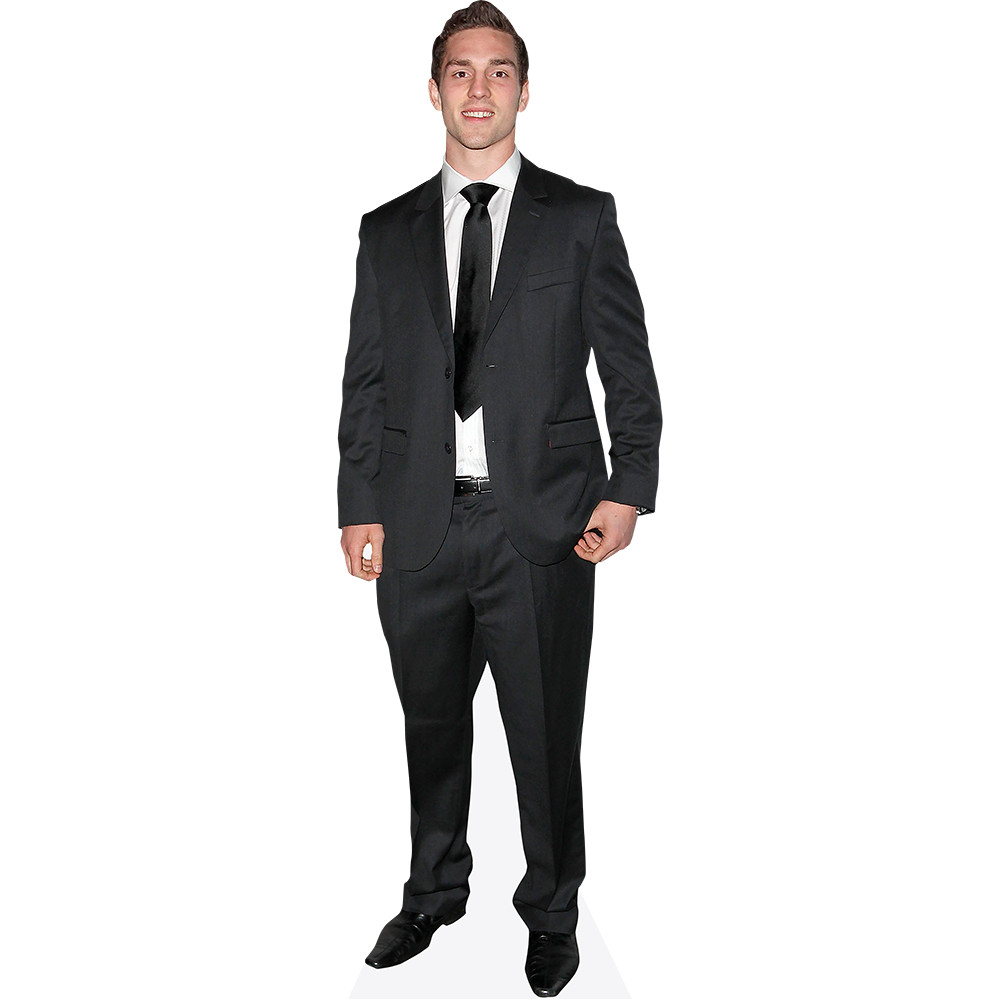 George North (Suit) Mini Size Cutout