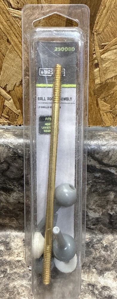 Master Lavatory Pop Up Ball Rod Assembly, Universal - 250-080