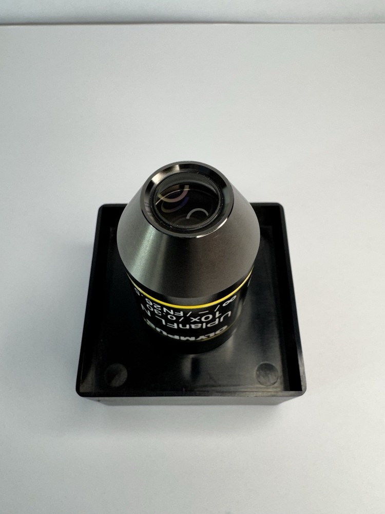 Olympus UPlanFL N 10x/0.30 -/∞ UIS2 Microscope Objective Lens RMS-FN26.5