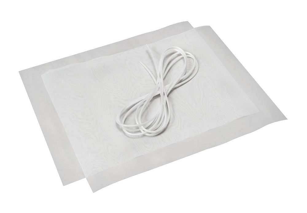 11x14" Screen Printing Replacement Mesh 10 FT Screen Cord Silk Screen Tools
