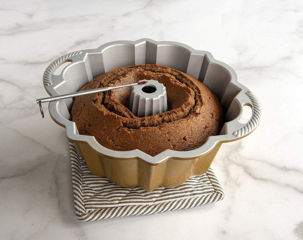 Bundt Cake Thermometer Reusable Heat Indicator for Baking Temperature