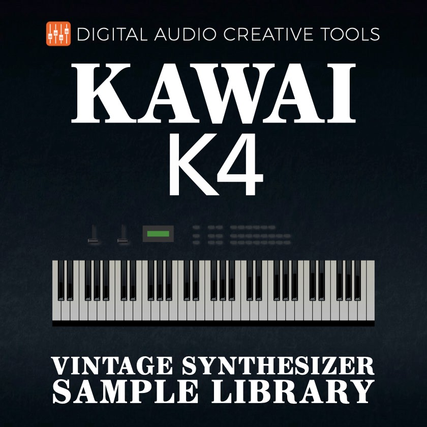 Kawai K4 Synthesizer Sample Library (2,200 Samples) - Instant Access