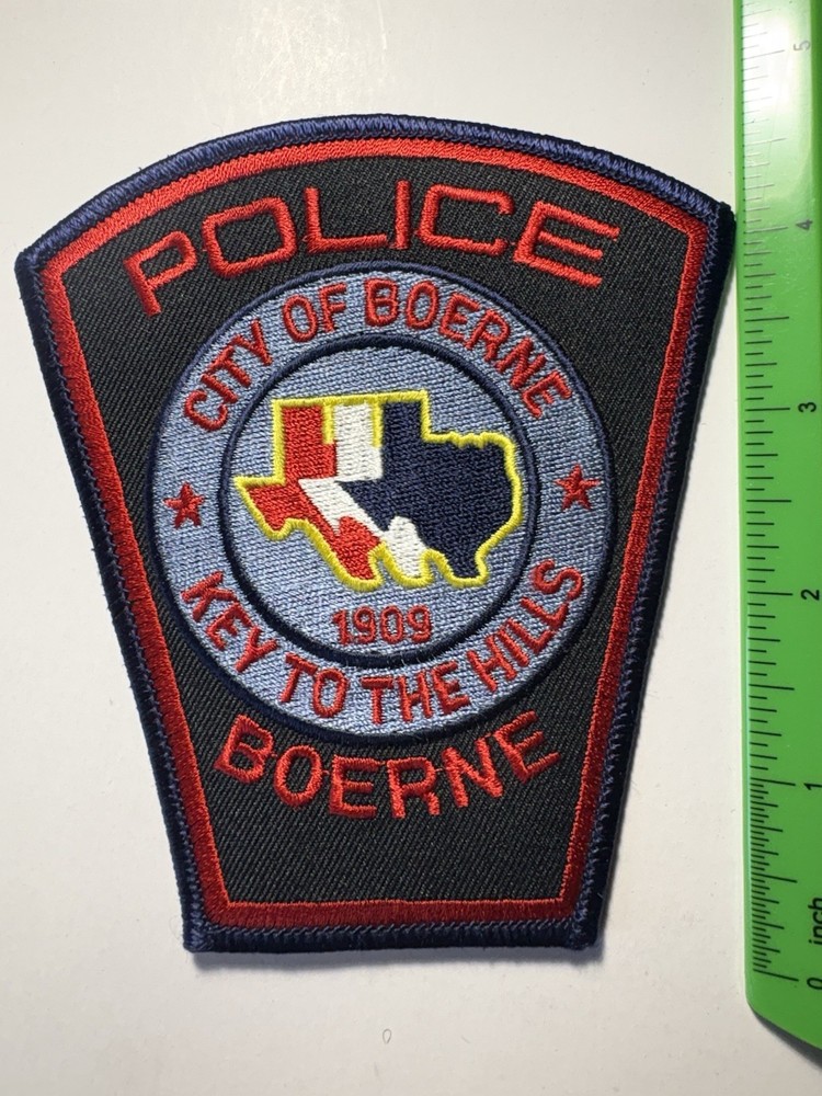 Boerne Texas Police Patch
