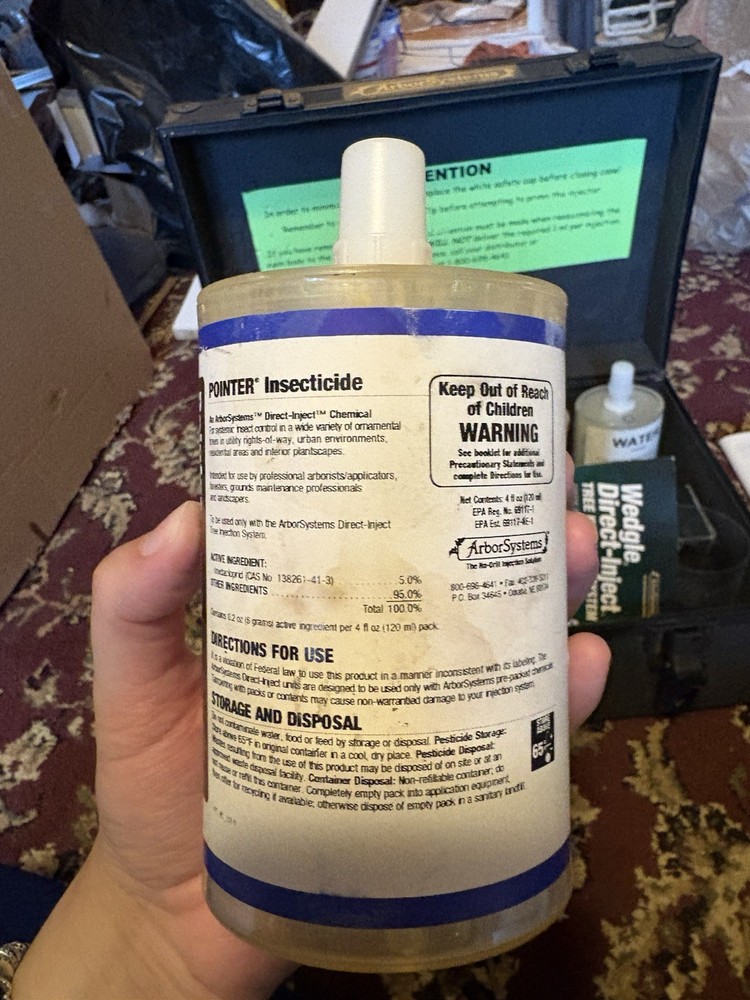 Arbor System Wedgle Direct-Inject Tree Treatment System