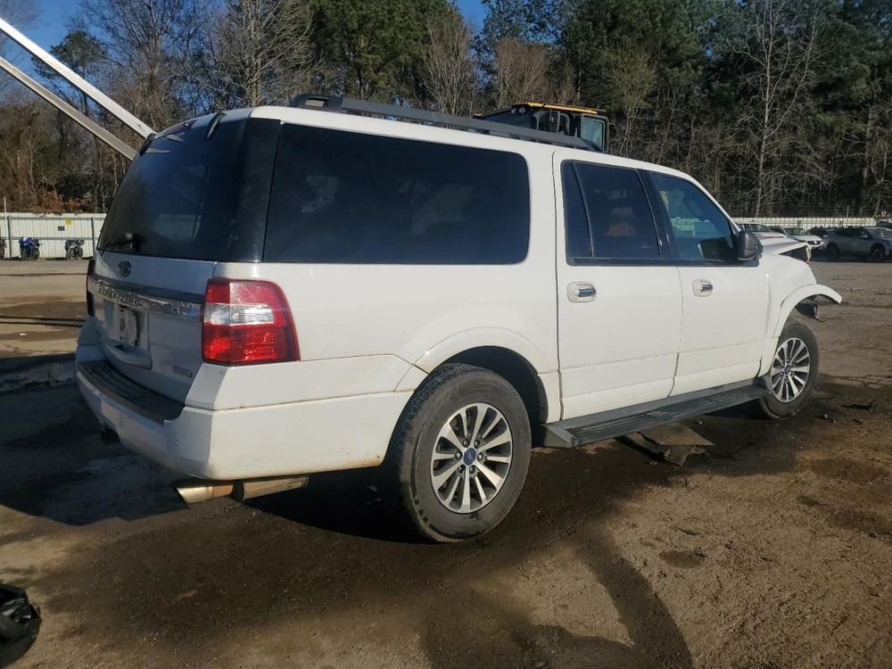2015-2017 Ford Expedition Rear Center Console AC Heat Control Switch Panel