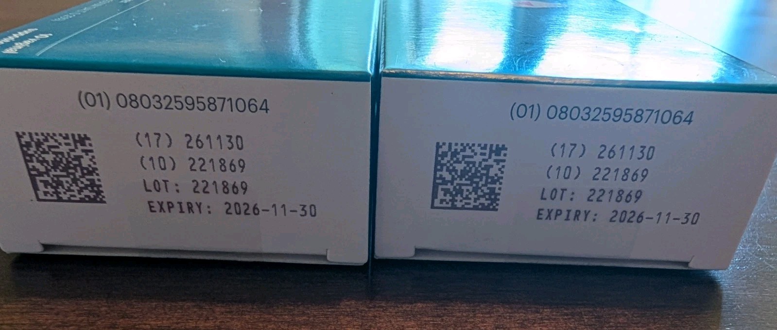 Bonafide Revaree Vaginal Moisturizer 10 Suppositories Hormone Free 2 Pack