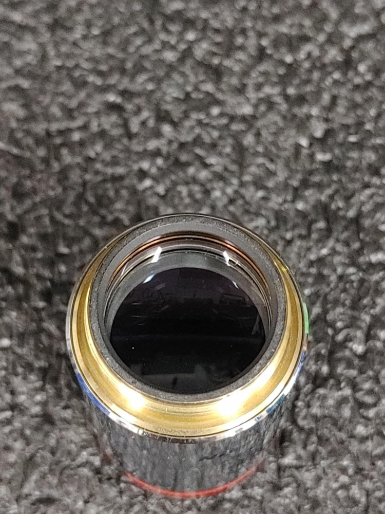 NIKON PLAN APO 4X / 0.2 INF WD 15.7 MICROSCOPE LENS OBJECTIVE
