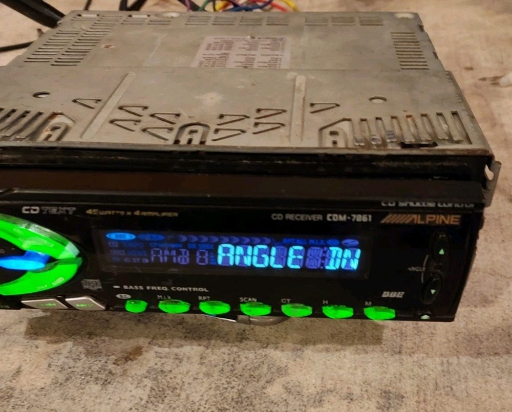 Alpine CDM-7861