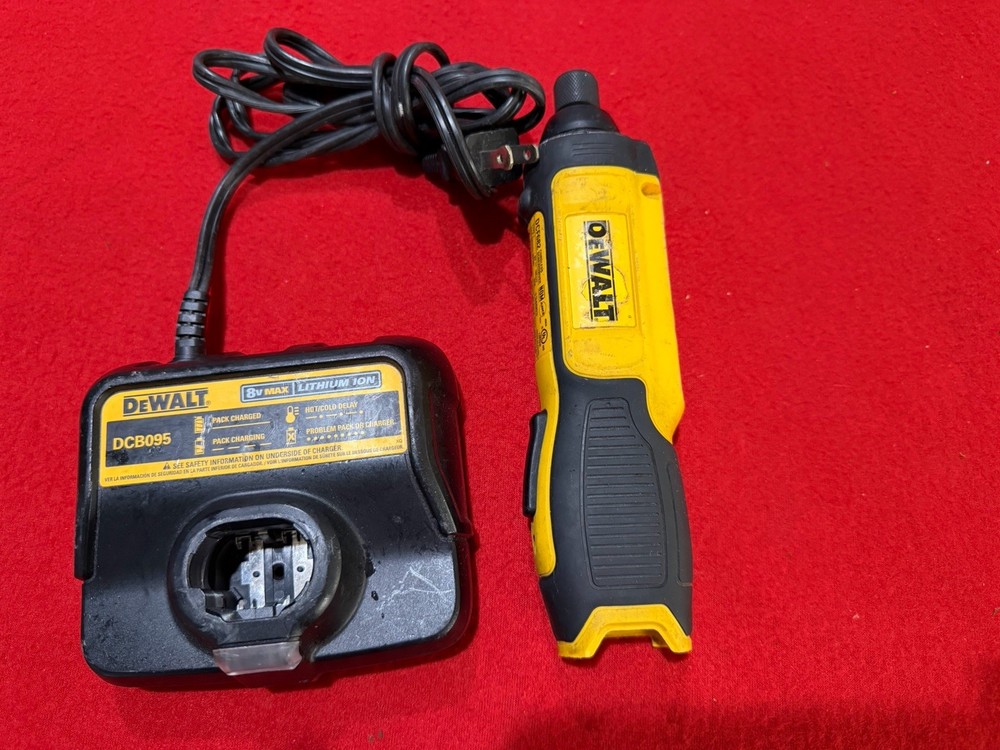 DEWALT DCF682 8V MAX Screwdriver + Charger ( No Battery)