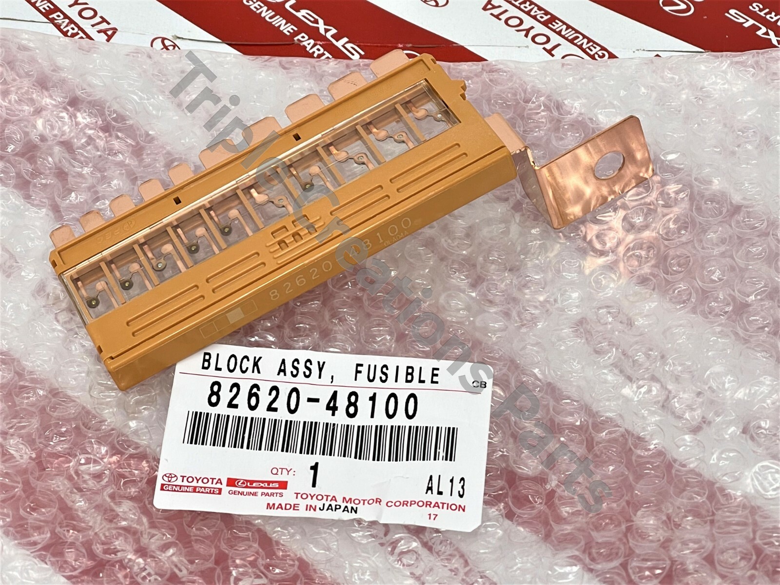 82620-48100 GENUINE Toyota BLOCK ASSY, FUSIBLE 8262048100 OEM US STOCK