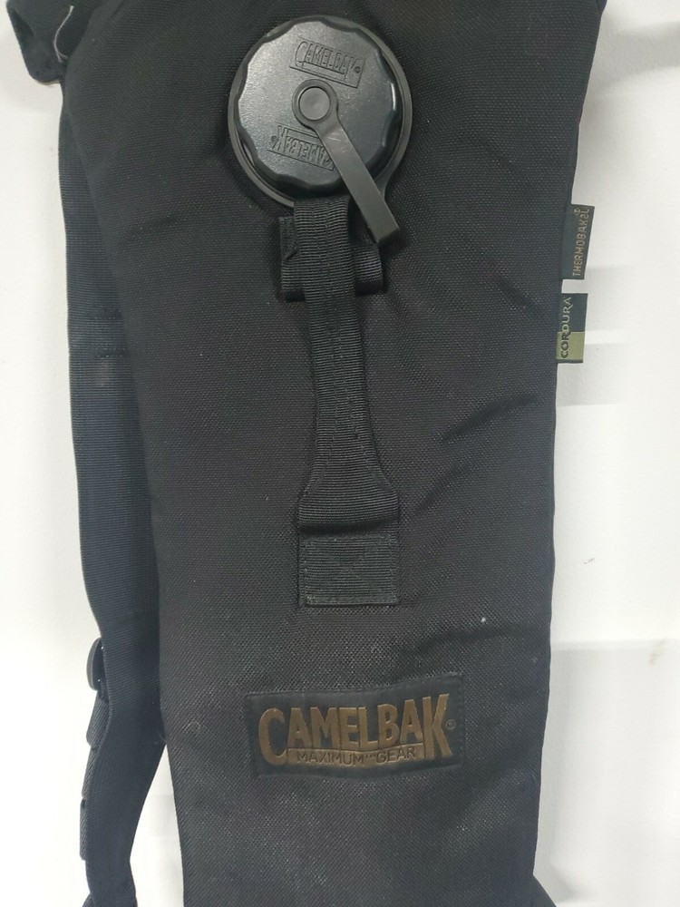 CamelBak Maximum Gear Tactical Backpack black Hydration Pack 100oz Thermobak2L