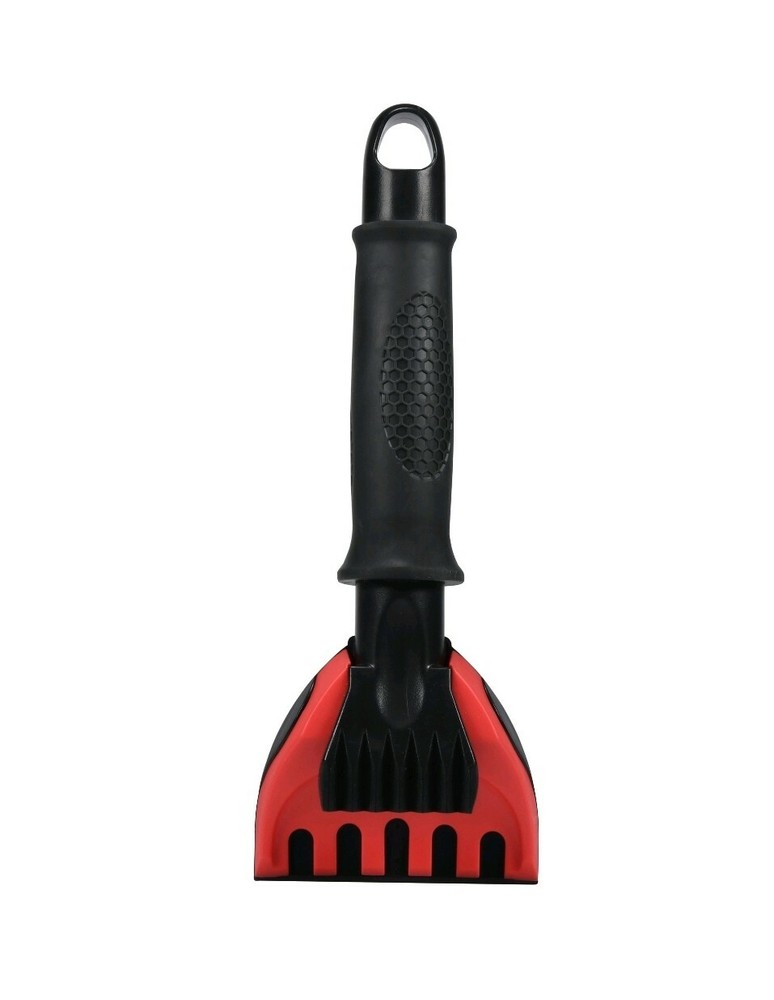 NWT 11" Polar Vortex Ice Scraper by SubZero Red, Black