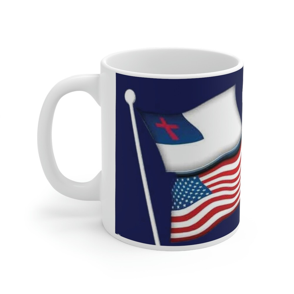 One Nation Under God Ceramic Mug 11oz
