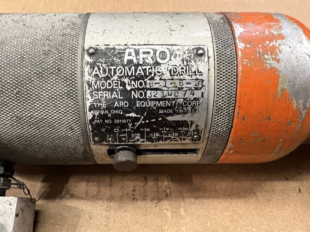 ARO Pneumatic Self Feed Drill B-1-6-2A