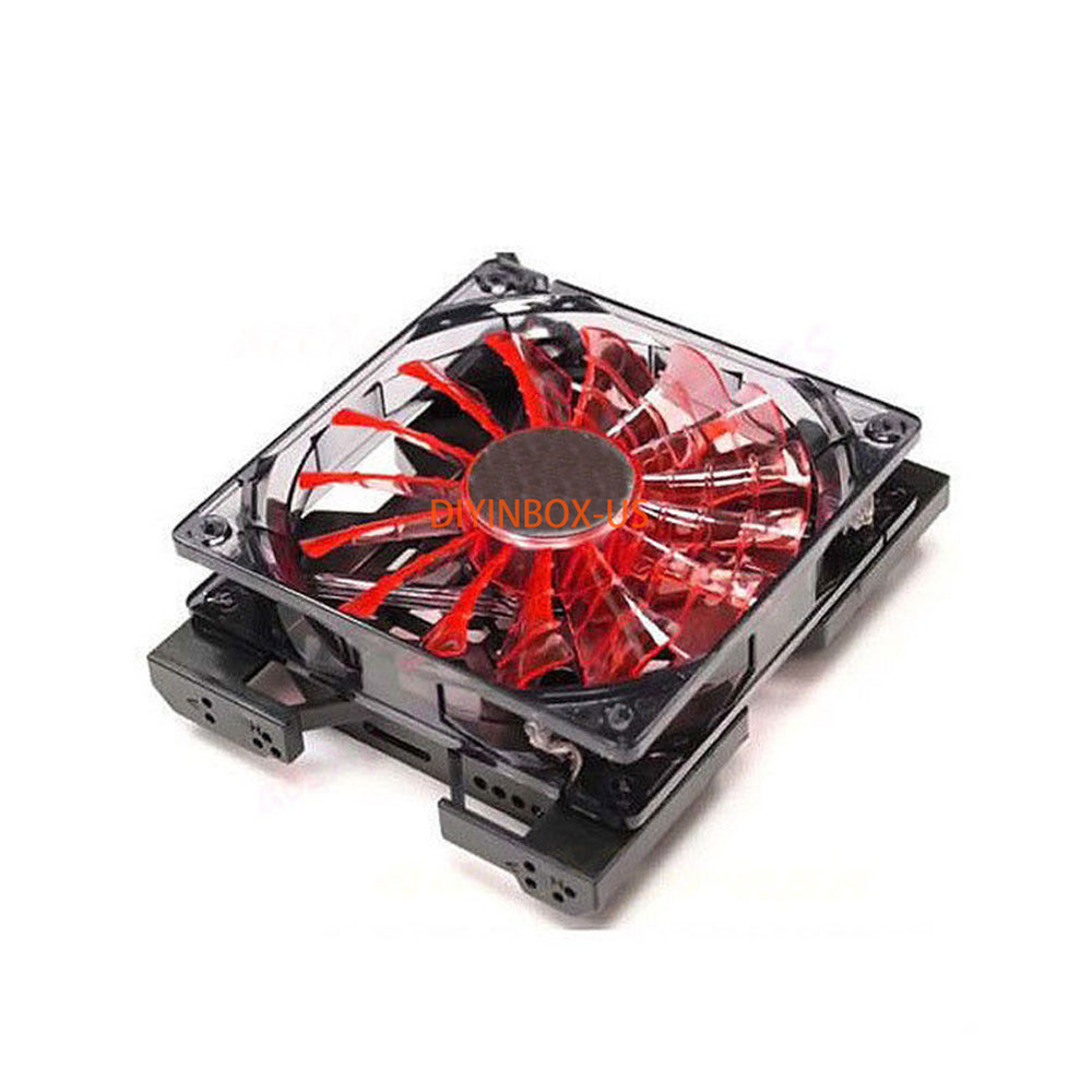 2.5 / 3.5 to 5.25 Drive Bay Computer Case Adapter HDD Mounting Bracket SSD @US