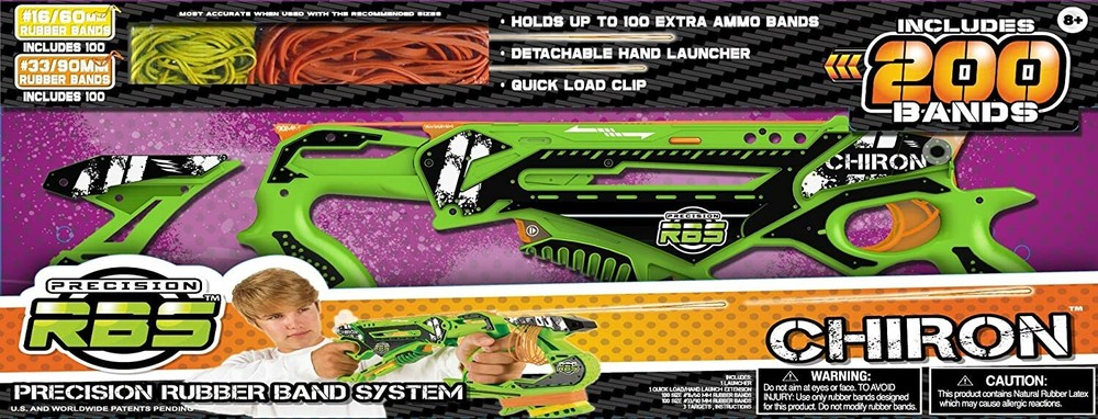 Super Impulse Precision RBS Rubber Band Launcher - Chiron